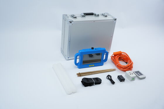 PQWT S500 Grundwasserdetektor 500m Tiefe LCD-Touchscreen