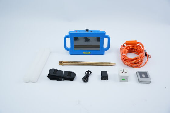 PQWT S500 500m Tiefgrundwasserdetektor mit LCD-Touchscreen